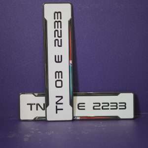 Velocity M-Line Plates – Performance Series