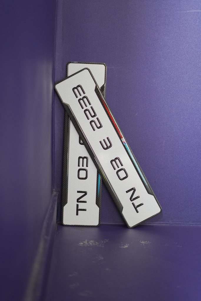 Velocity M-Line Plates – Performance Series