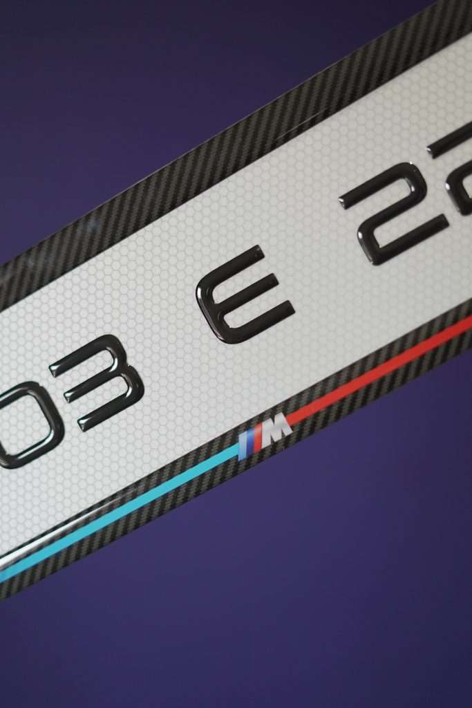 Velocity M-Line Plates – Performance Series