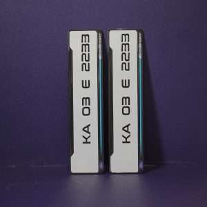 Azure Edge Plates – Signature Series