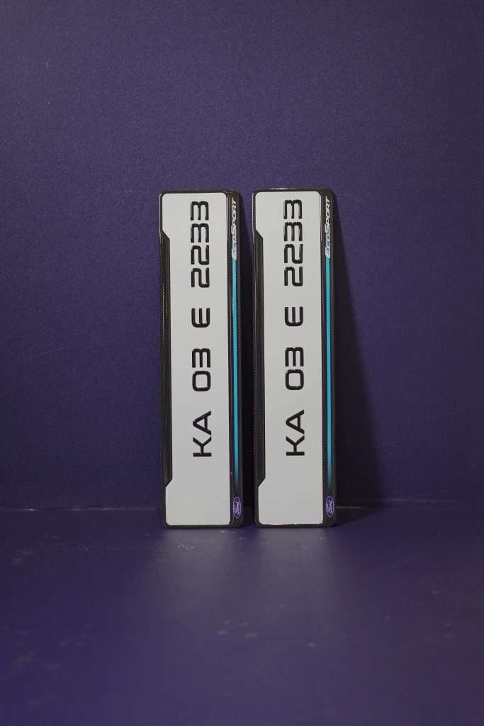 Azure Edge Plates – Signature Series