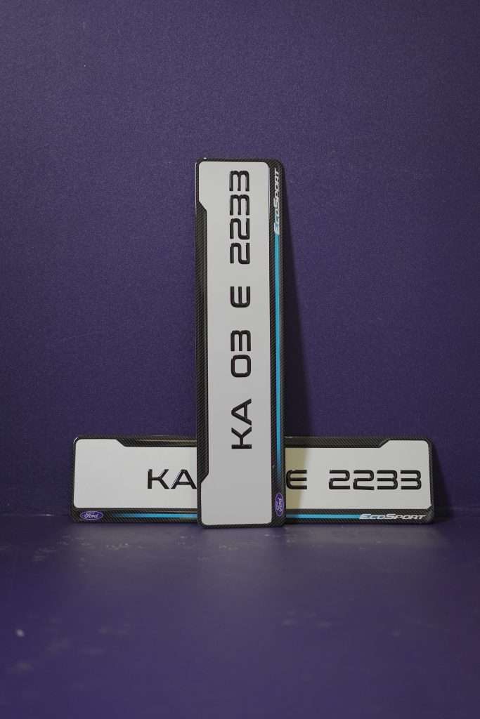 Azure Edge Plates – Signature Series