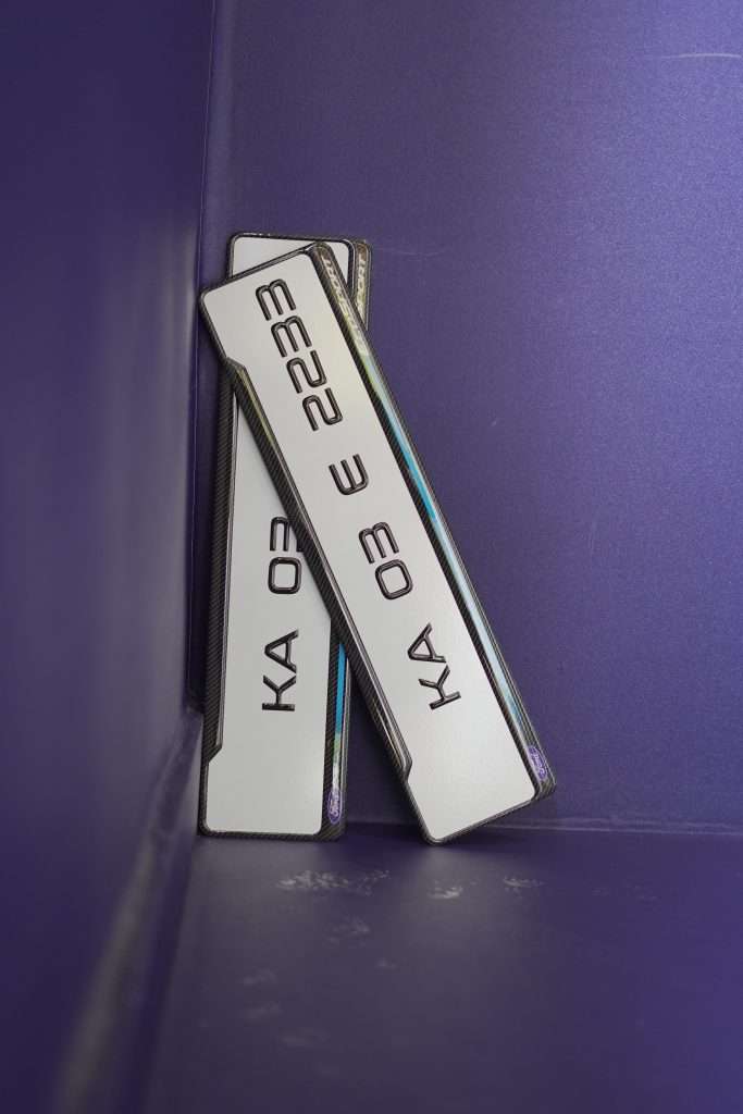 Azure Edge Plates – Signature Series