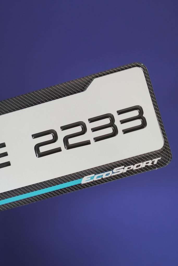 Azure Edge Plates – Signature Series