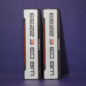 Crimson Drive Plates – Sport Accent Series