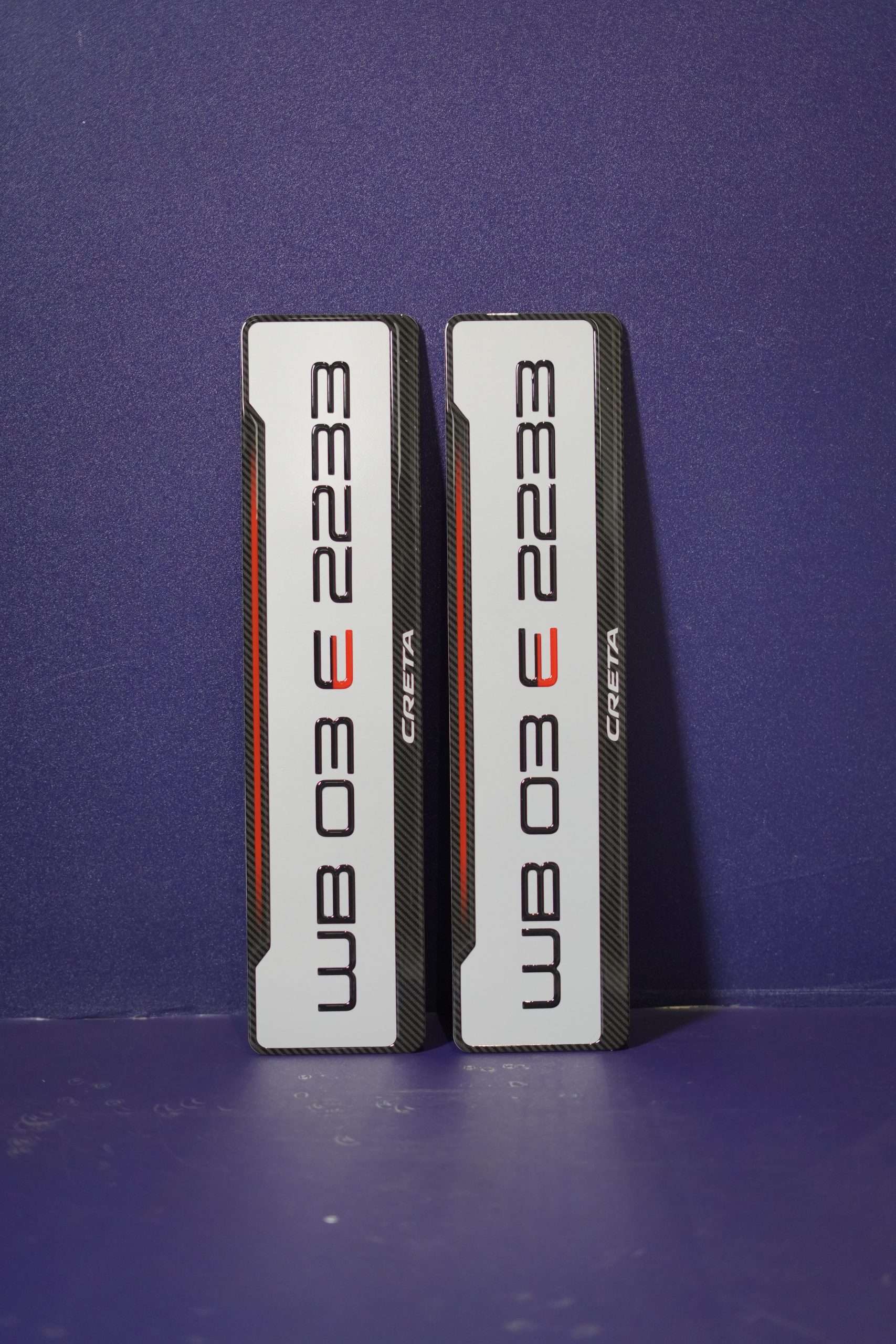 Crimson Drive Plates