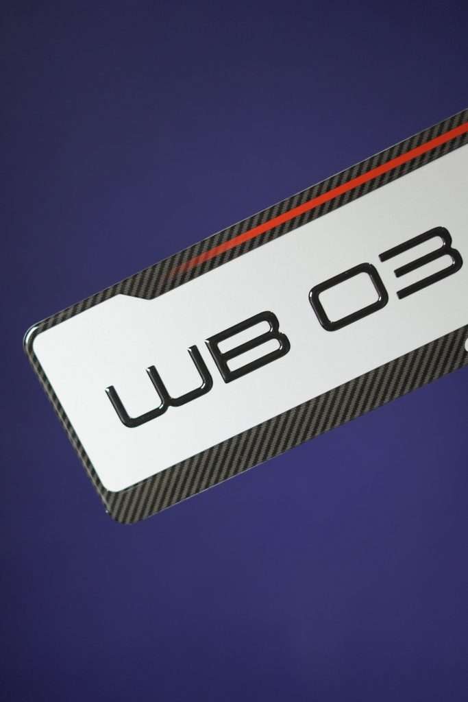 Crimson Drive Plates – Sport Accent Series