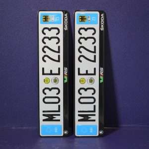 EuroLine RS Plates – Continental Series