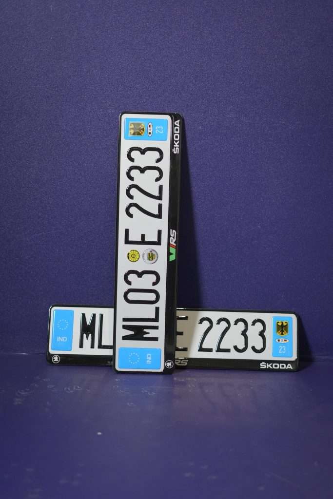 EuroLine RS Plates – Continental Series