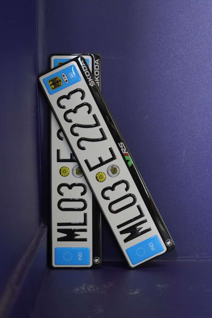 EuroLine RS Plates – Continental Series