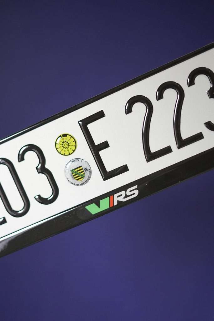 EuroLine RS Plates – Continental Series