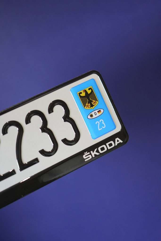 EuroLine RS Plates – Continental Series