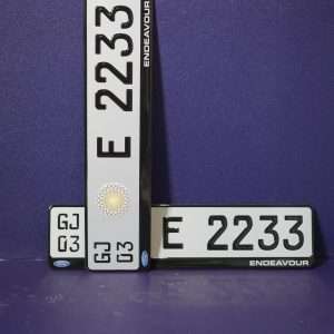 Urban Luxe Plates – Timeless Edition