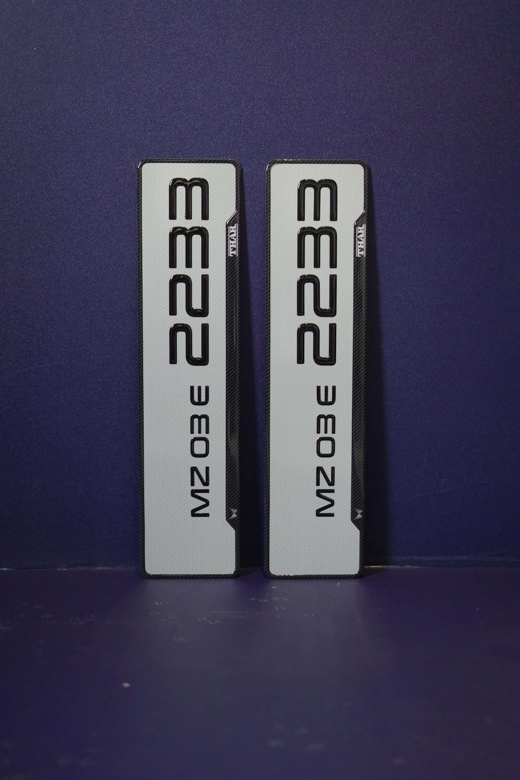 Honeycomb Signature Plates