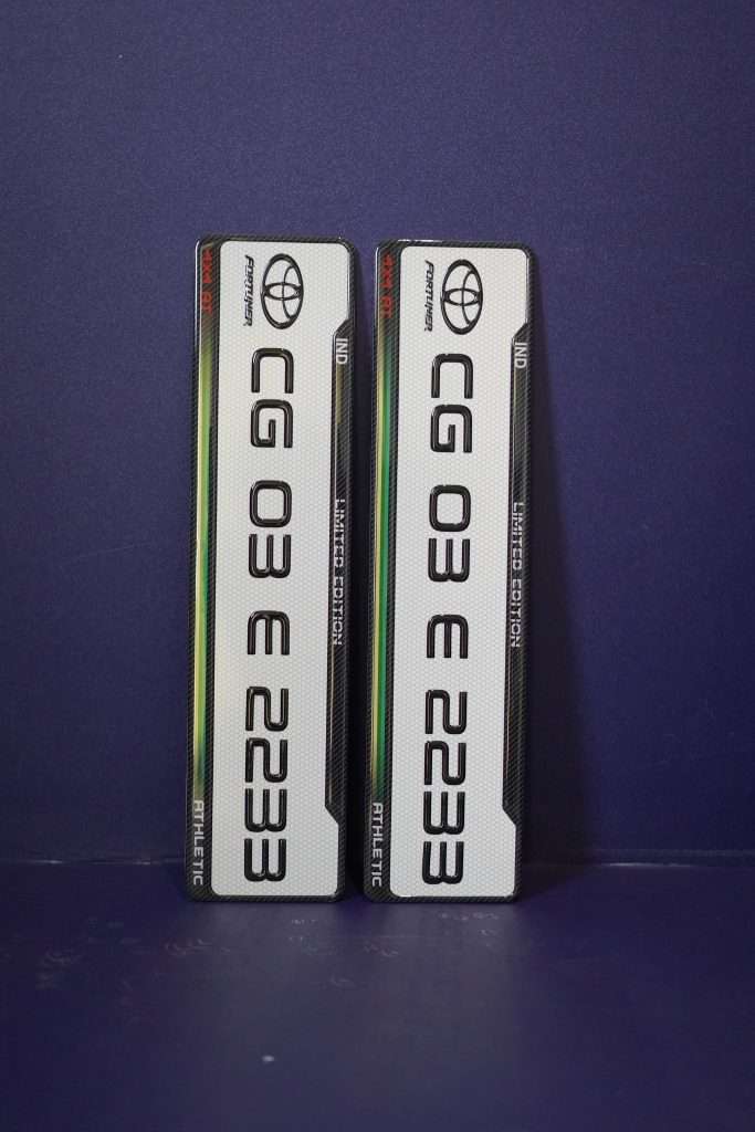 HexaSport Plates – Athletic Edition