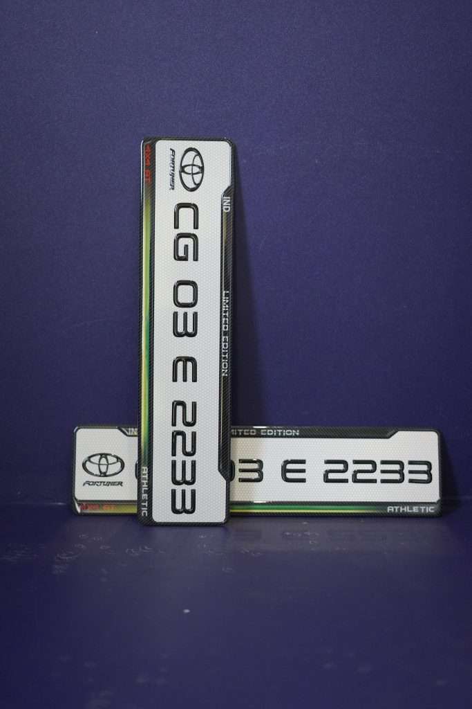 HexaSport Plates – Athletic Edition