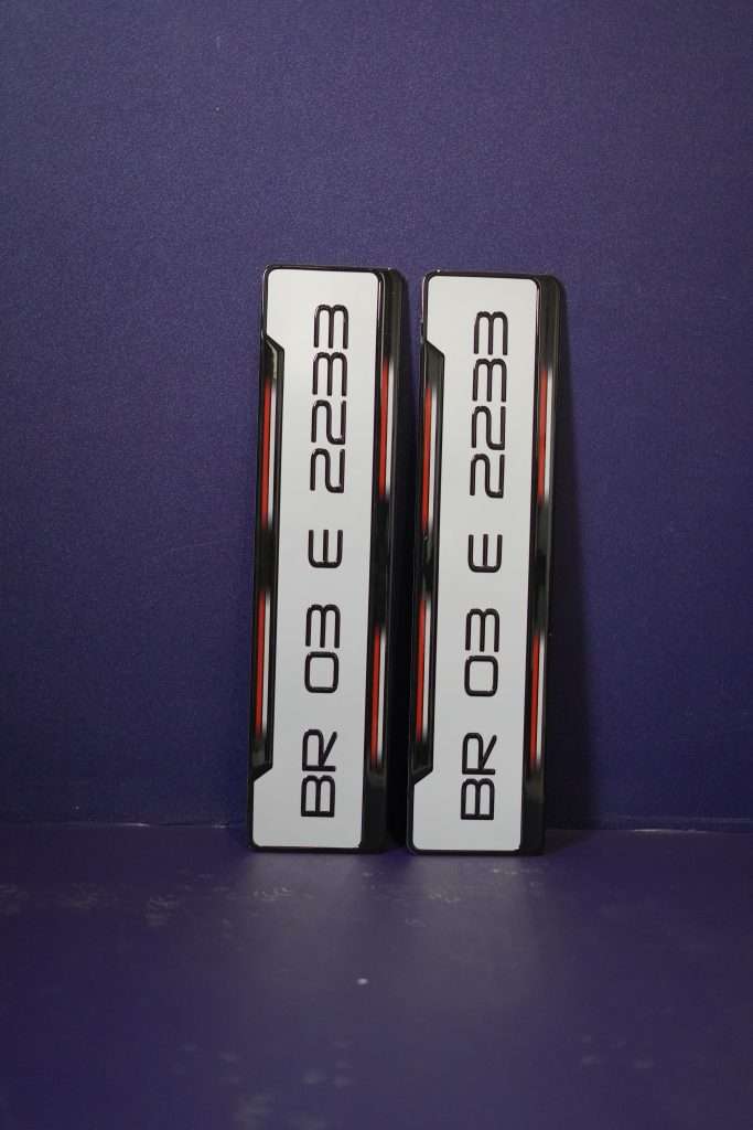 Redline Sport Plates – Dynamic Edition