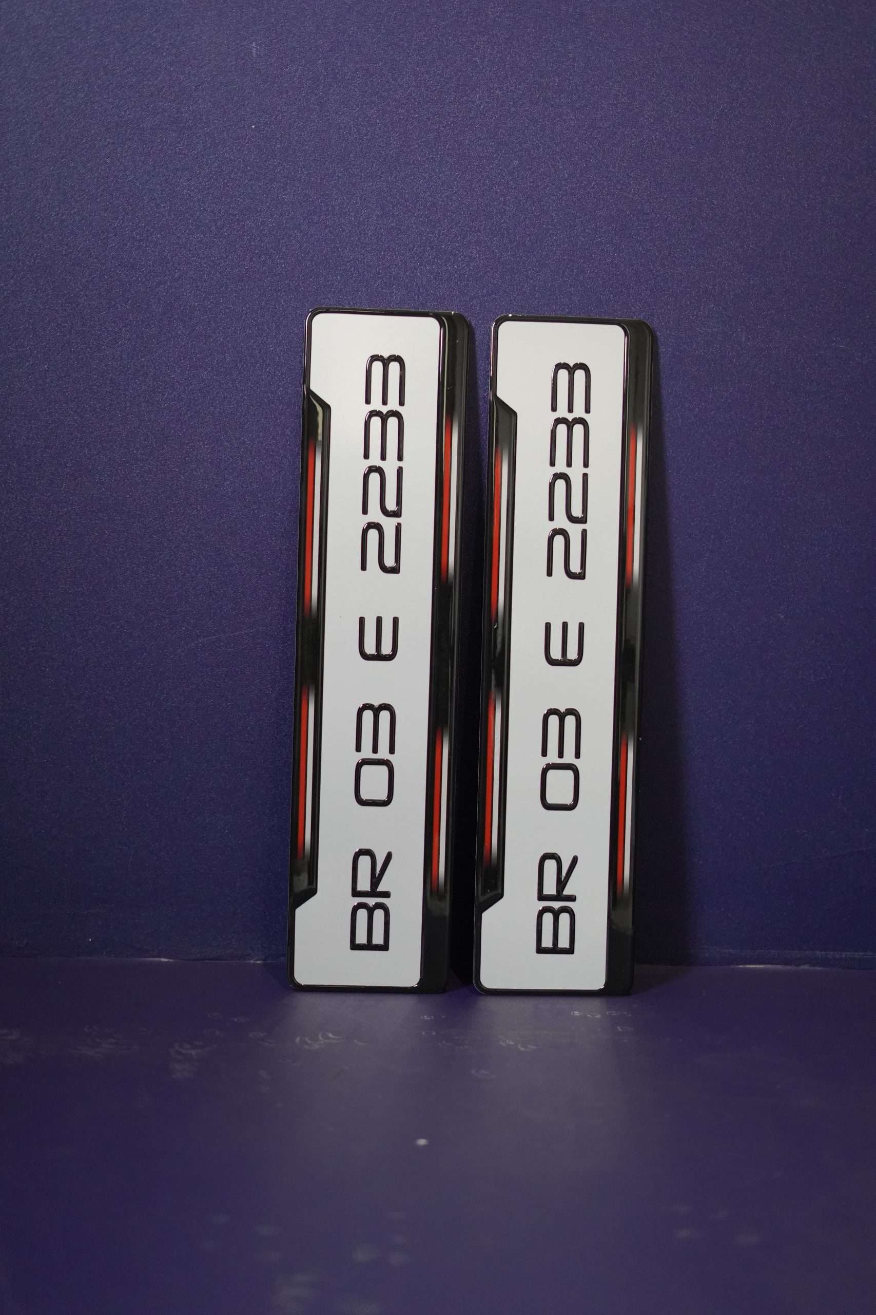 Redline Sport Plates