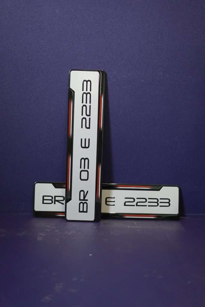 Redline Sport Plates – Dynamic Edition