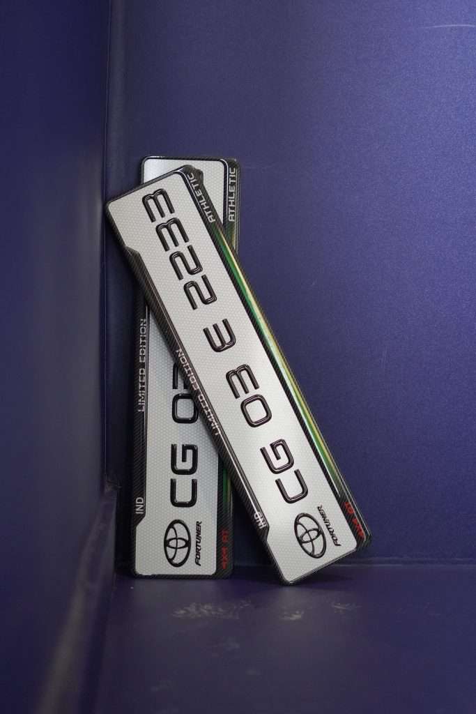 HexaSport Plates – Athletic Edition