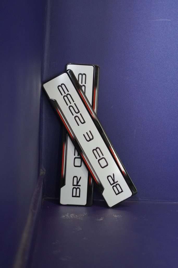 Redline Sport Plates – Dynamic Edition