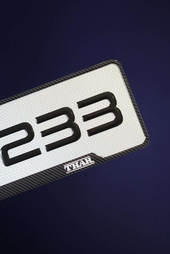 Honeycomb Signature Plates – Executive Edition