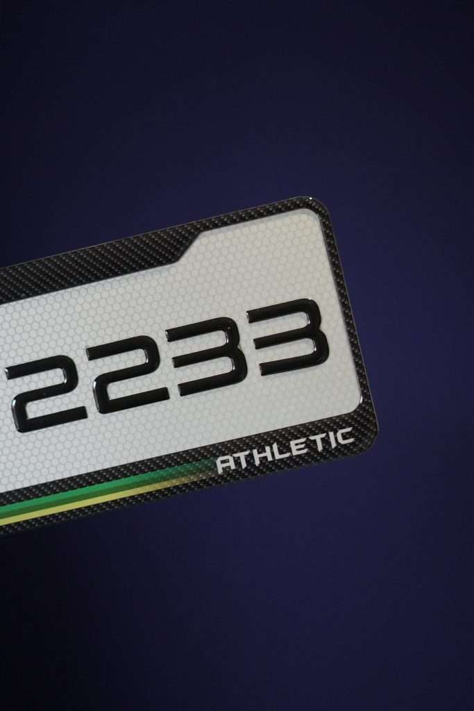 HexaSport Plates – Athletic Edition