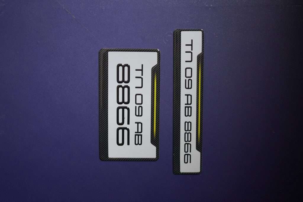 Yellowline Rider Plates – Sport Edition