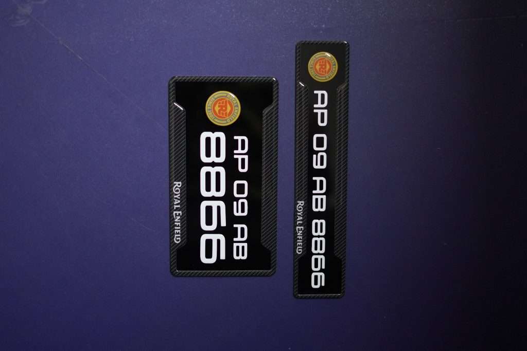 Stealth Rider Plates – Royal Enfield Edition