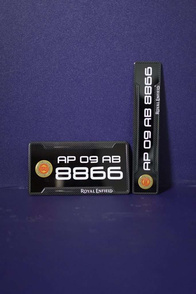 Stealth Rider Plates – Royal Enfield Edition
