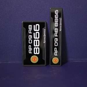 Stealth Rider Plates – Royal Enfield Edition