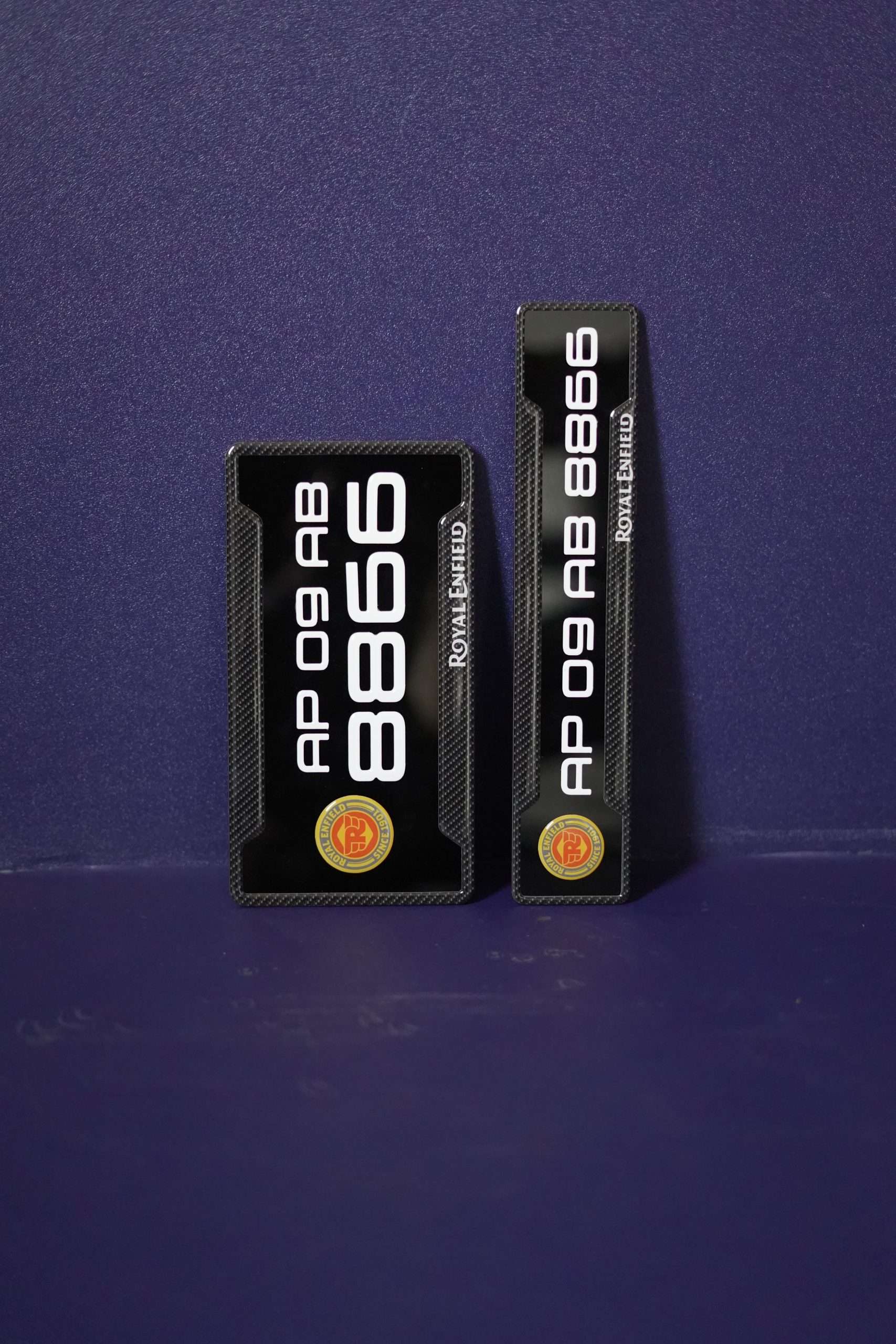 Stealth Rider Plates