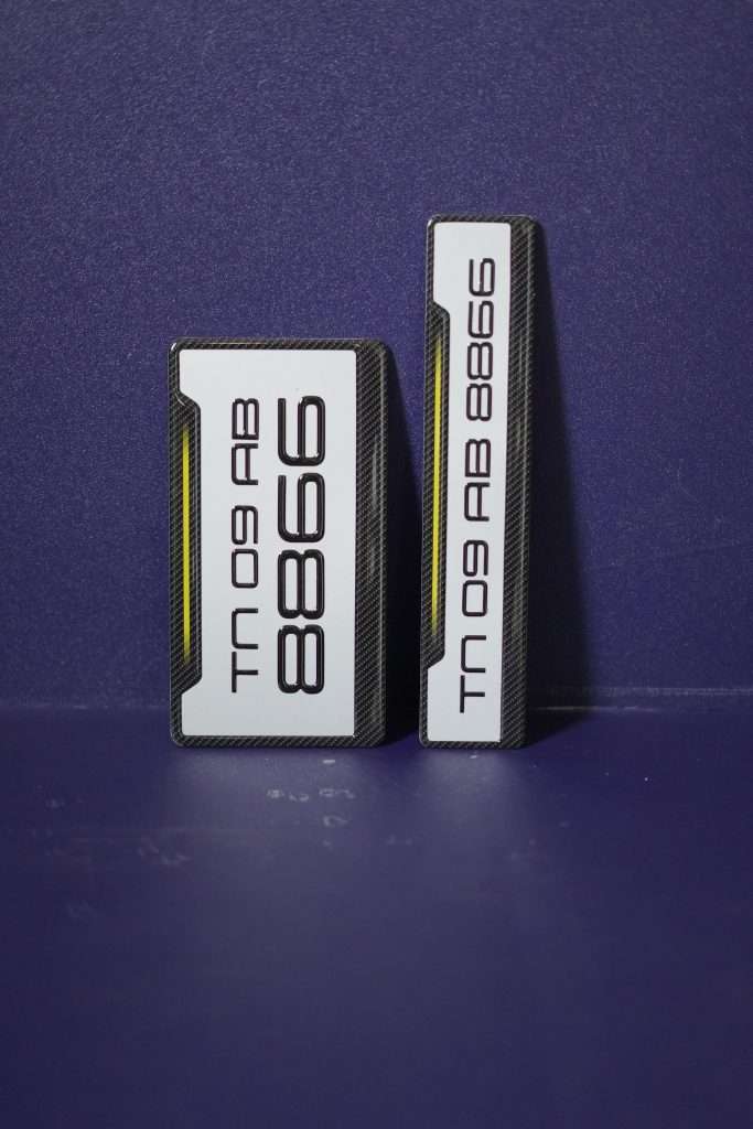 Yellowline Rider Plates – Sport Edition