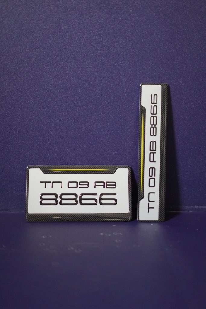 Yellowline Rider Plates – Sport Edition