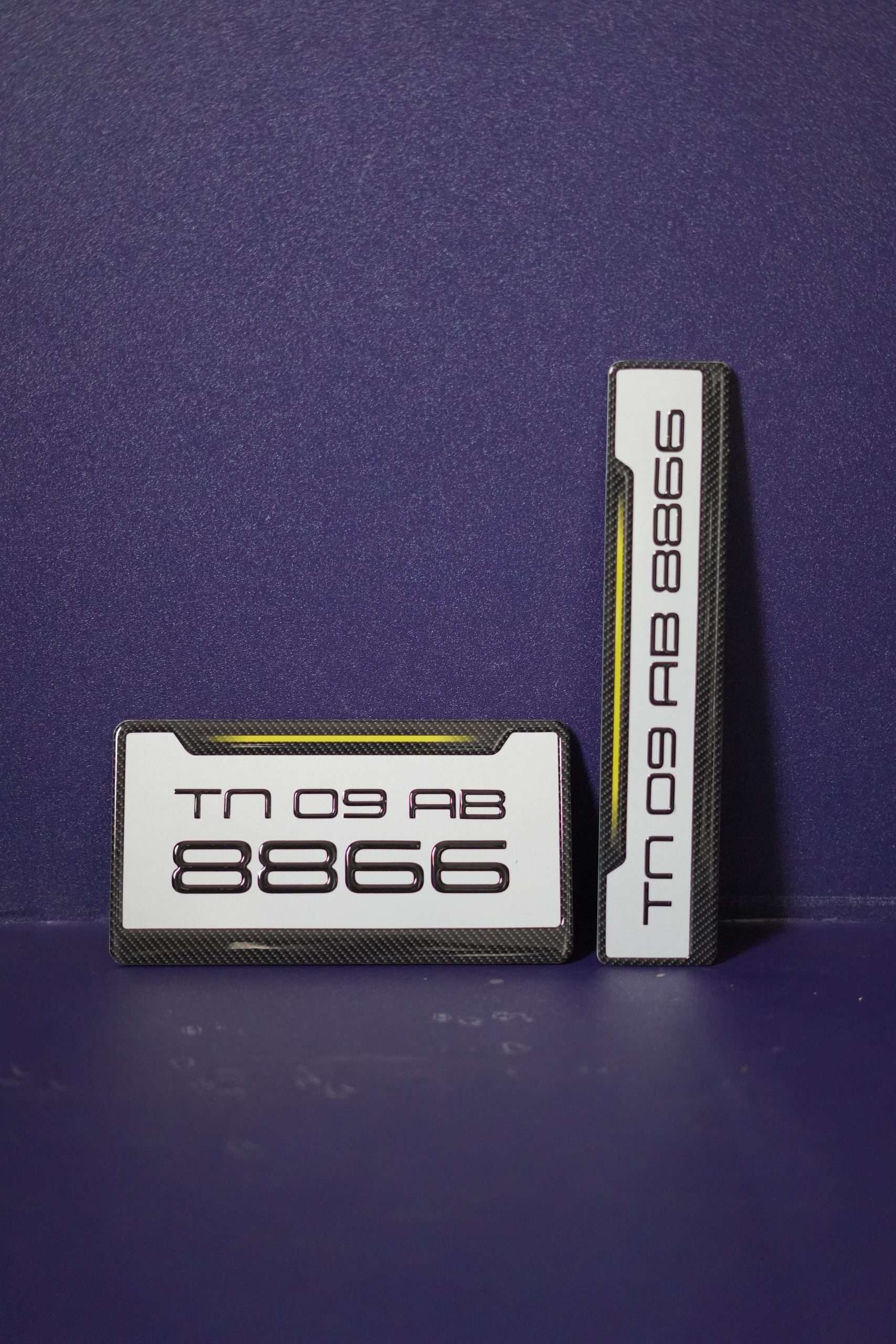 Yellowline Rider Plates