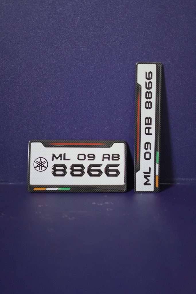 Tricolor Rider Plates – Sport Edition