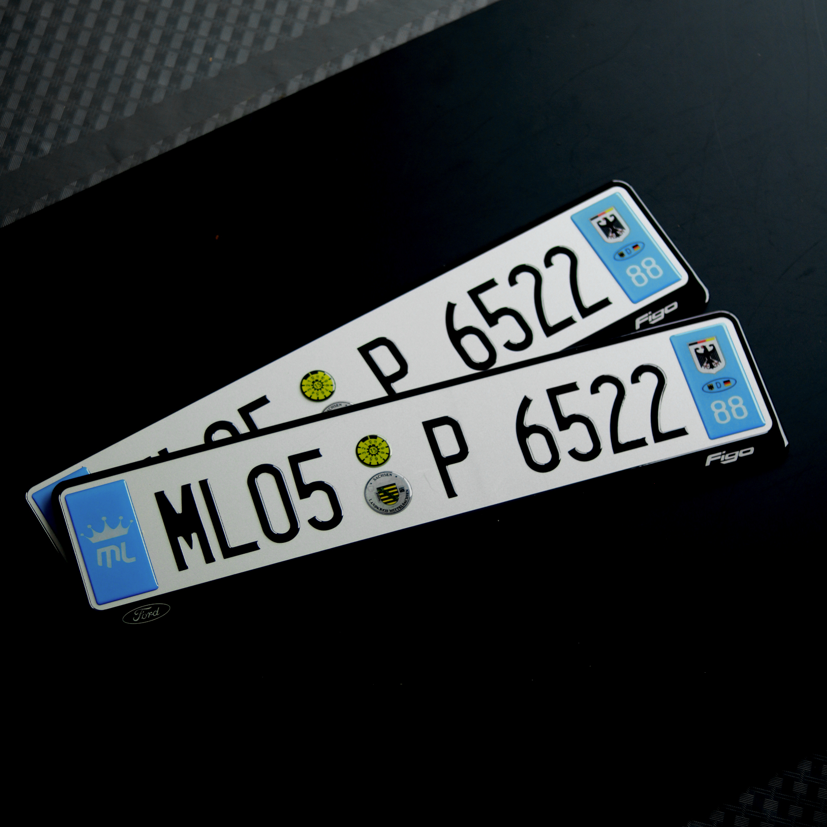 car number plate fancy designs clipart