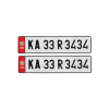 Book Number Plate Online