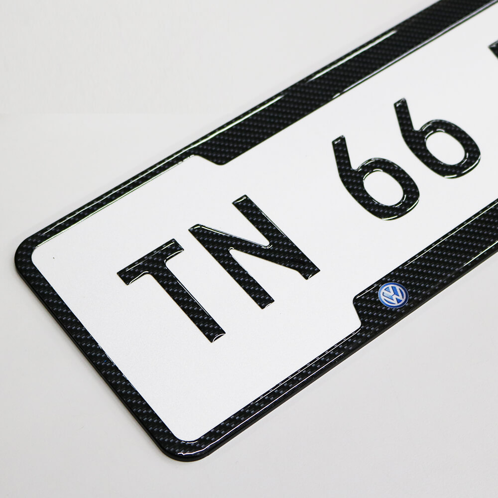 Custom Number Plate Maker Online - Customized Car Gel Number Plates