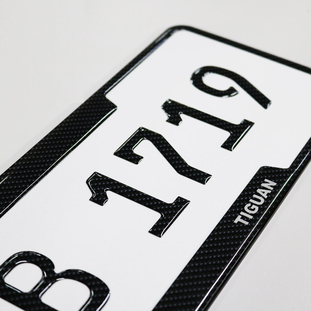 Custom Number Plate Maker Online - Customized Car Gel Number Plates