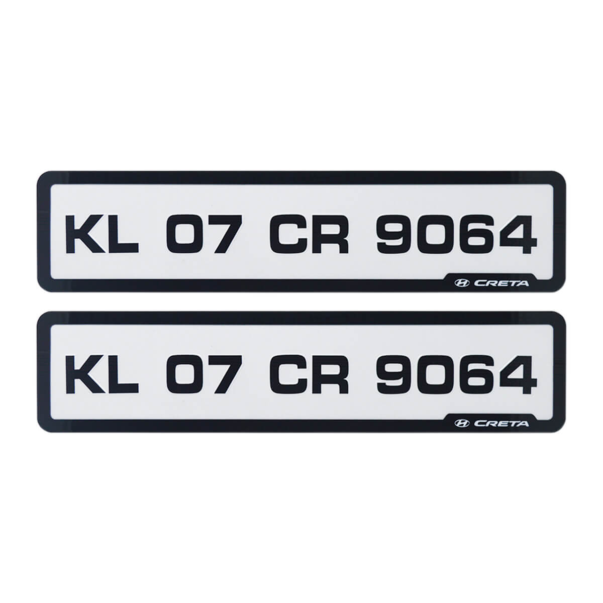 Car Number Plate Designs India | Car Number Plate Online India | Orbiz